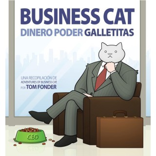 Business Cat. Dinero