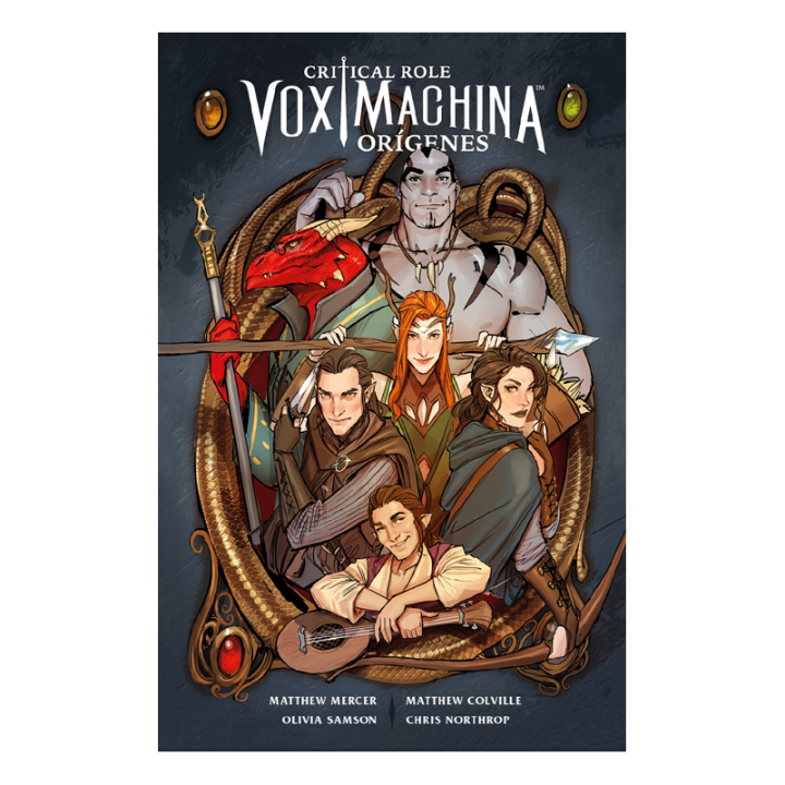 Critical Role Vox Machina Origenes 01