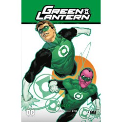 Green Lantern vol. 05: Origen (GL Saga - La Noche Más Oscura Prólogo)