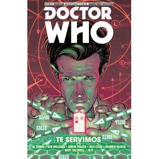 Doctor Who. Te Servimos