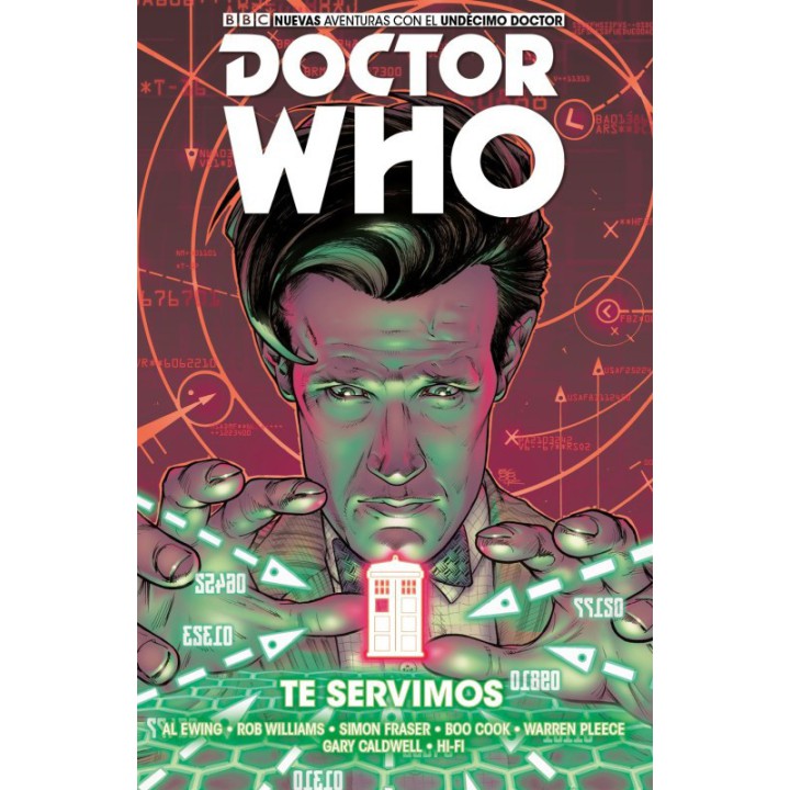 Doctor Who. Te Servimos