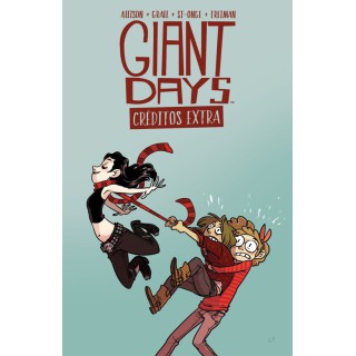 Giant Days. Creditos Extra