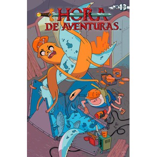 Hora De Aventuras 13