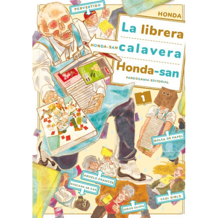 La Librera Calavera Honda-san