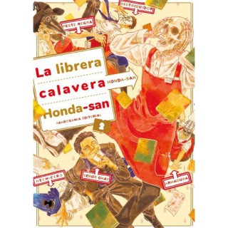La Librera Calavera Honda-san 02