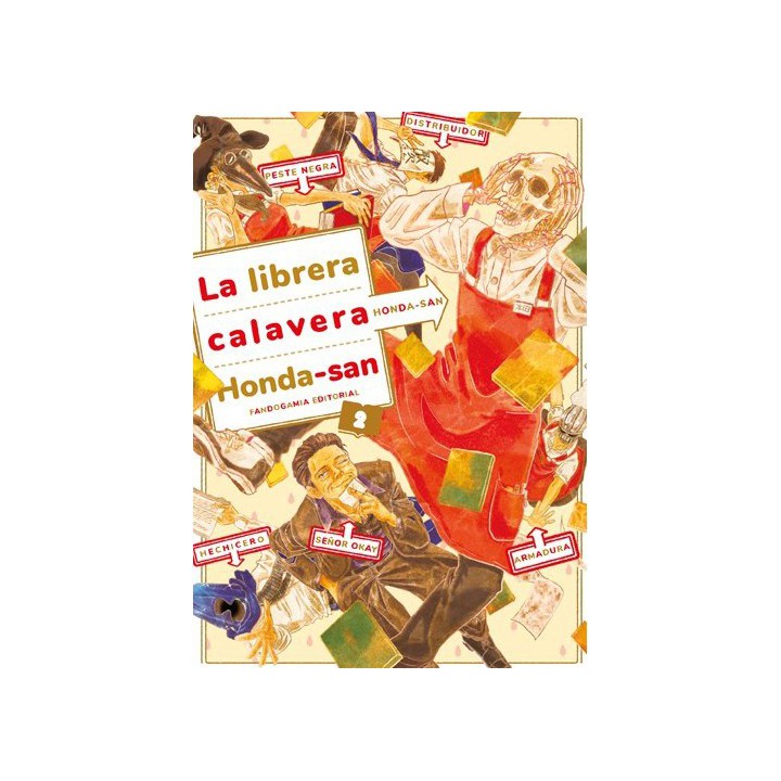 La Librera Calavera Honda-san 02