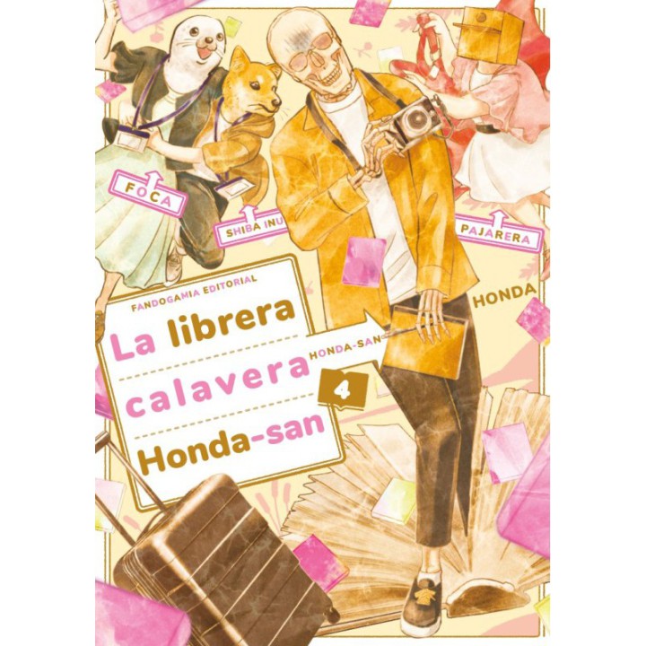 La Librera Calavera Honda-san 04