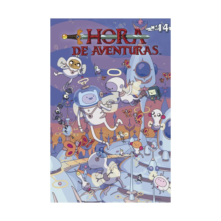 Hora De Aventuras 14