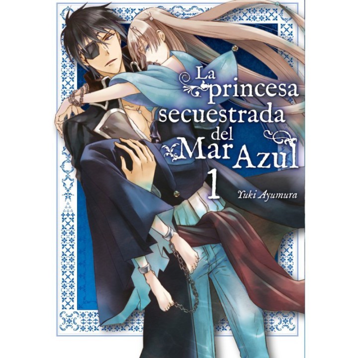 La Princesa Secuestrada Del Mar Azul 01