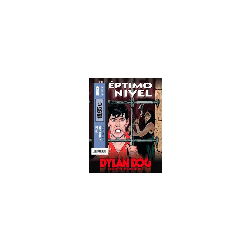 Pack Aleta. Dylan Dog 2: El Septimo Nivel + Niebla