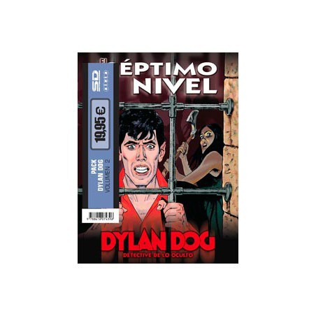 Pack Aleta. Dylan Dog 2: El Septimo Nivel + Niebla