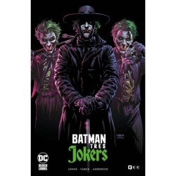 Batman: Tres Jokers (Edición Deluxe)