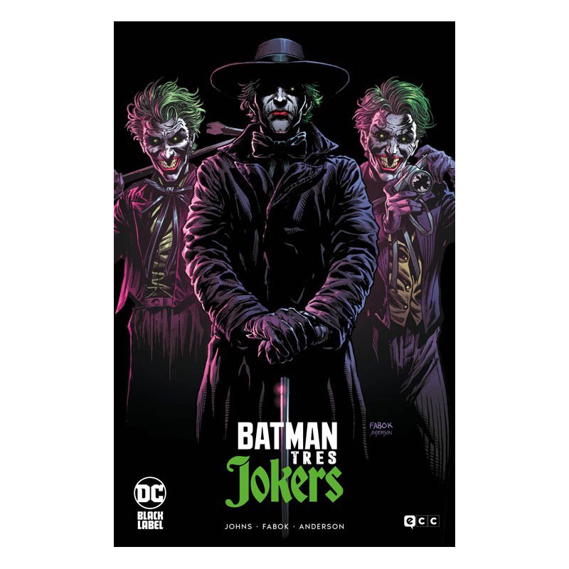 Batman: Tres Jokers (Edición Deluxe)