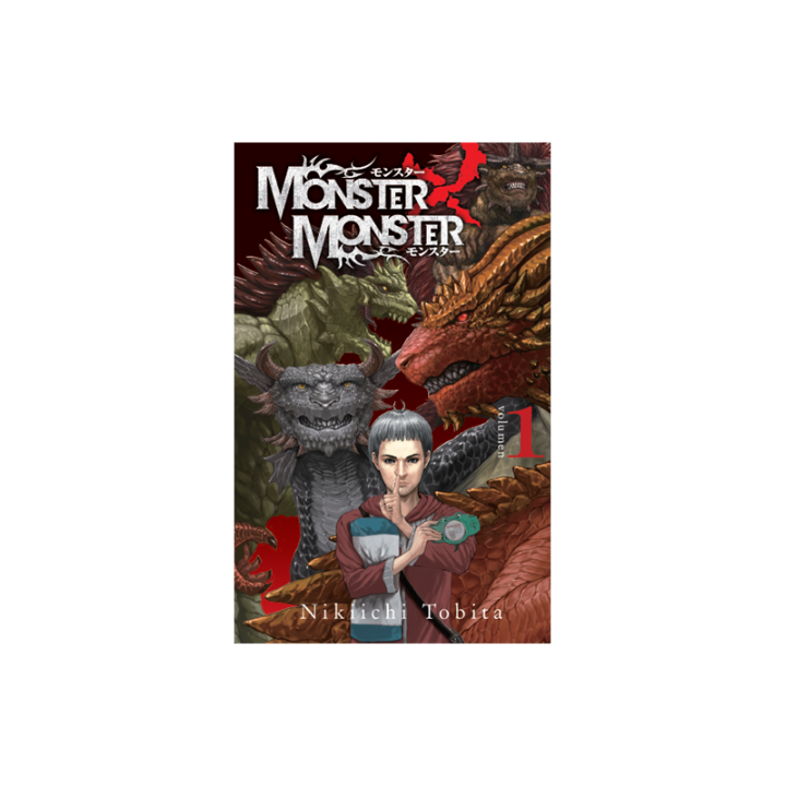 Monster X Monster 01