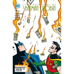 Las aventuras de Batman y Robin núm. 19