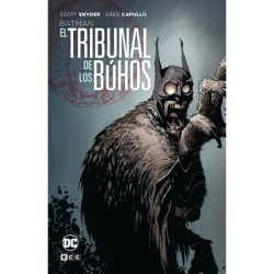 Batman: El Tribunal de los Búhos (Grandes Novelas Gráficas de Batman)