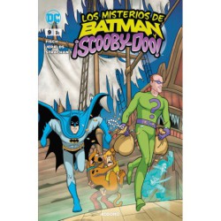 Los misterios de Batman y ¡Scooby-Doo! núm. 09