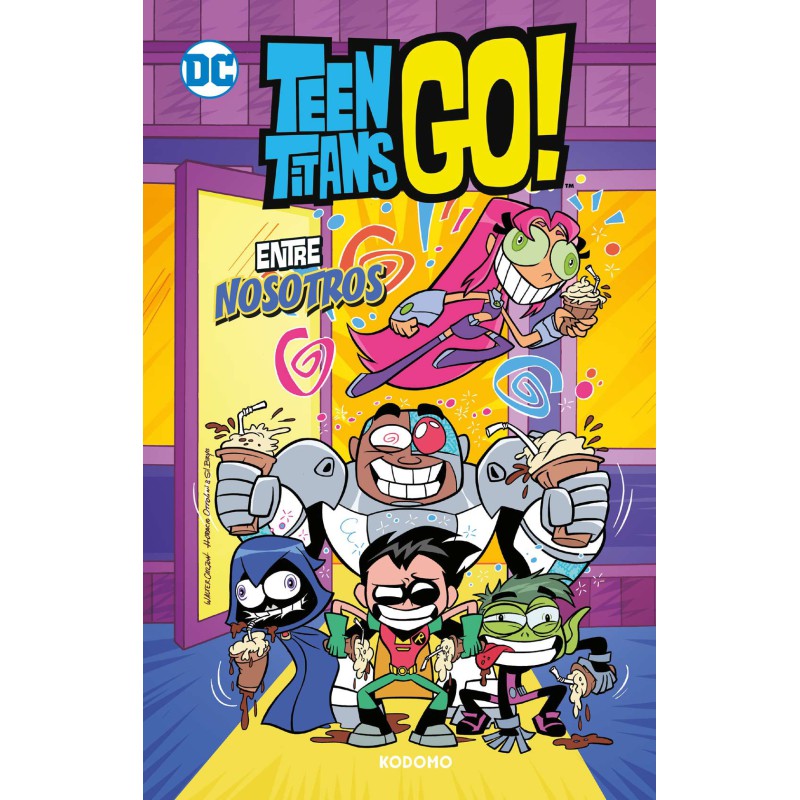 Teen Titans Go! vol. 9: Entre nosotros (Biblioteca Super Kodomo)