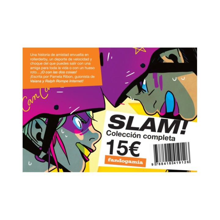 Slam! Coleccion Completa