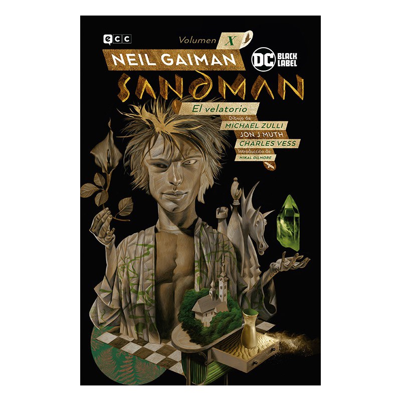 Biblioteca Sandman vol. 10: El velatorio (Segunda edición)