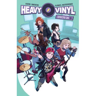 Heavy Vinyl Efecto 2k-0!