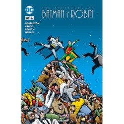 Las aventuras de Batman y Robin núm. 20