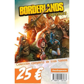 Pack Borderlands Coleccion Completa