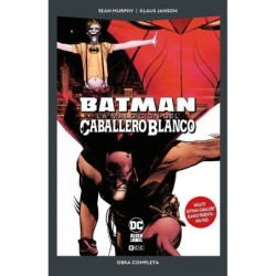 Batman: La maldición del Caballero Blanco (DC Pocket)