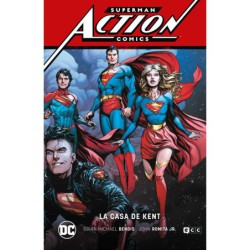 Superman: Action Comics vol. 5  La casa de Kent (Superman Saga  Leviatán Parte 5)