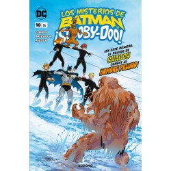 Los misterios de Batman y ¡Scooby-Doo! núm. 10
