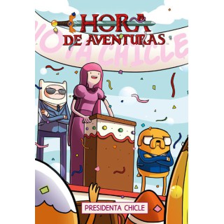 Hora De Aventuras: Presidenta Chicle