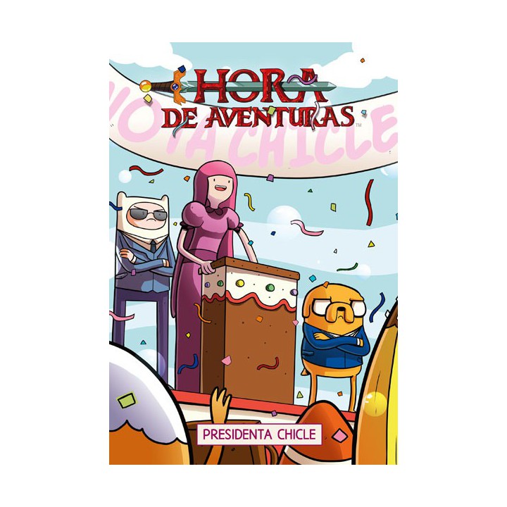 Hora De Aventuras: Presidenta Chicle