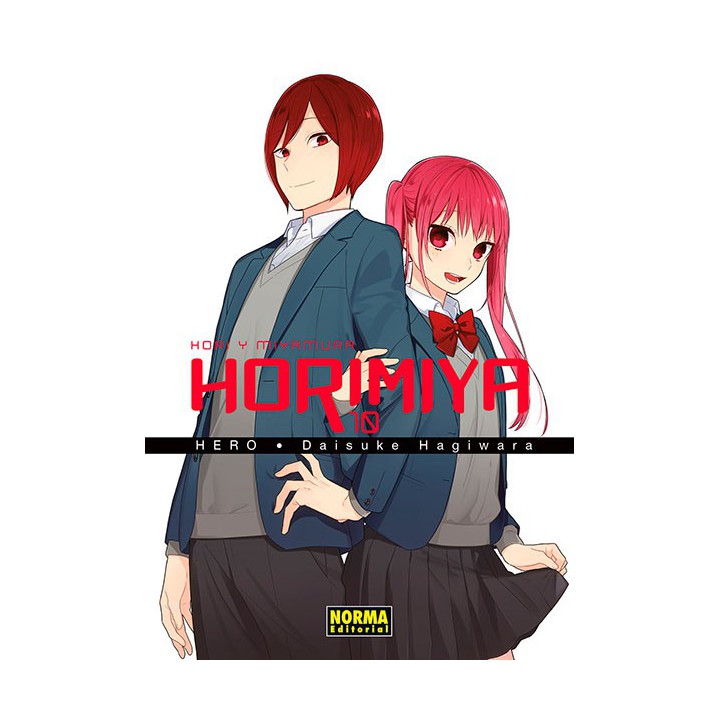 Horimiya 10