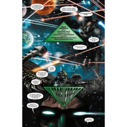 Green Lantern vol. 04: Ultraguerra (GL Saga - Agente intergaláctico Parte 4) - Cómics Vallés
