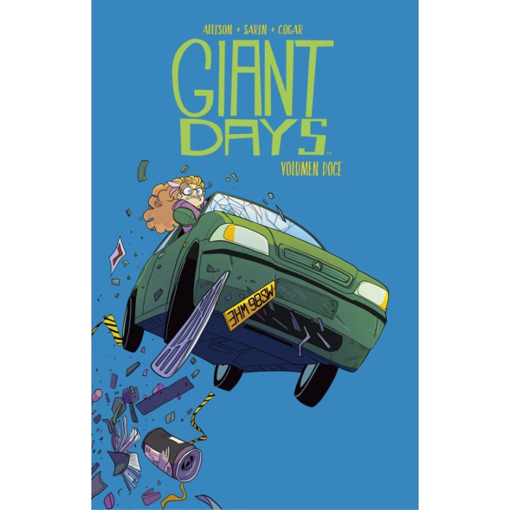 Giant Days 12