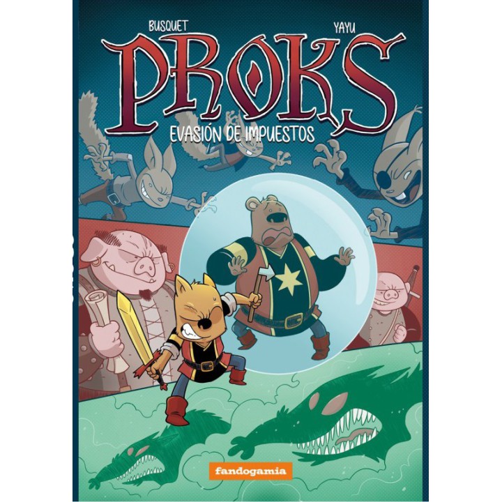 Proks. Evasion De Impuestos