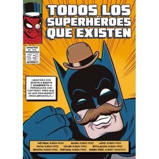 Todos Los Superheroes Que Existen