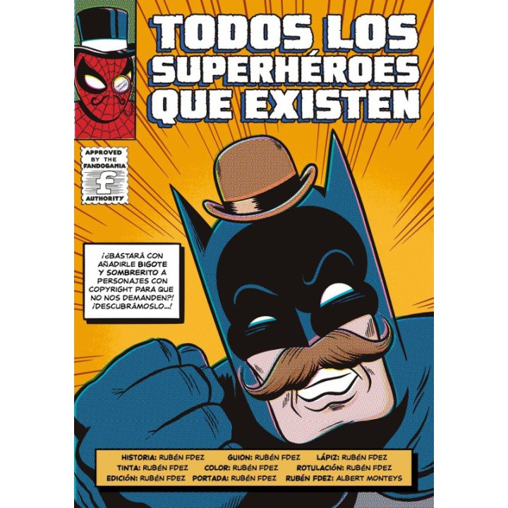 Todos Los Superheroes Que Existen