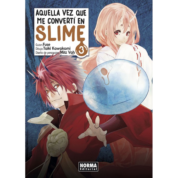 Aquella Vez Que Me Convertí En Slime 3