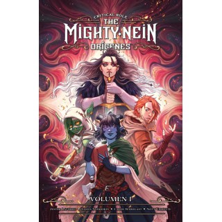 Critical Role. The Mighty Nein Origenes 01