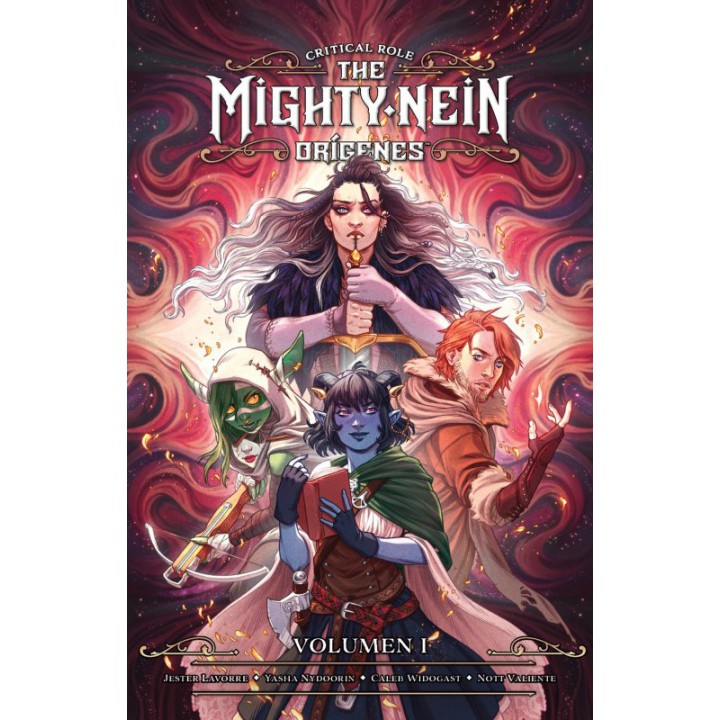 Critical Role. The Mighty Nein Origenes 01