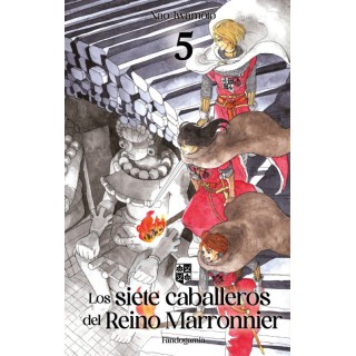 Los Siete Caballeros Del Reino Marronnier 05