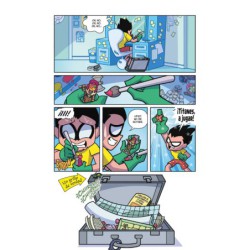 Teen Titans Go!: ¡Lanza el dado! - Cómics Vallés