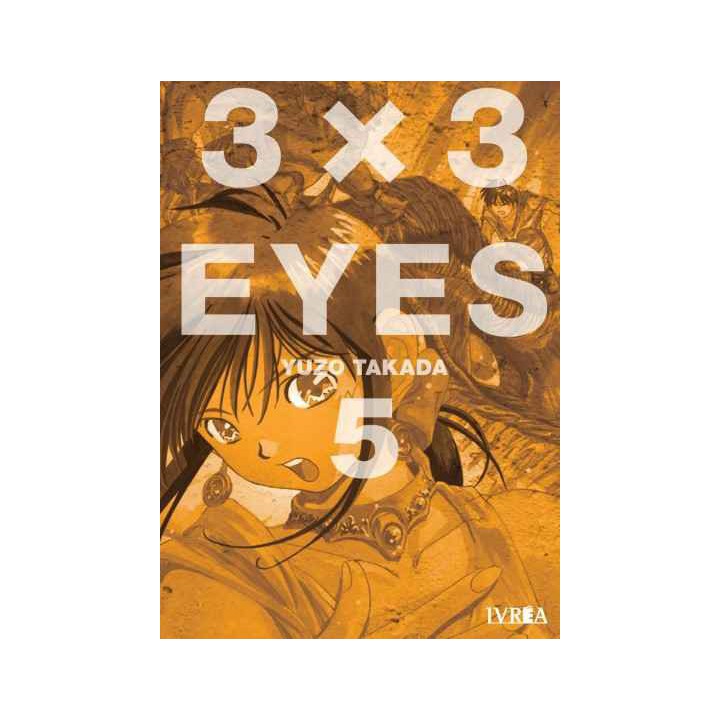 3 X 3 Eyes 05