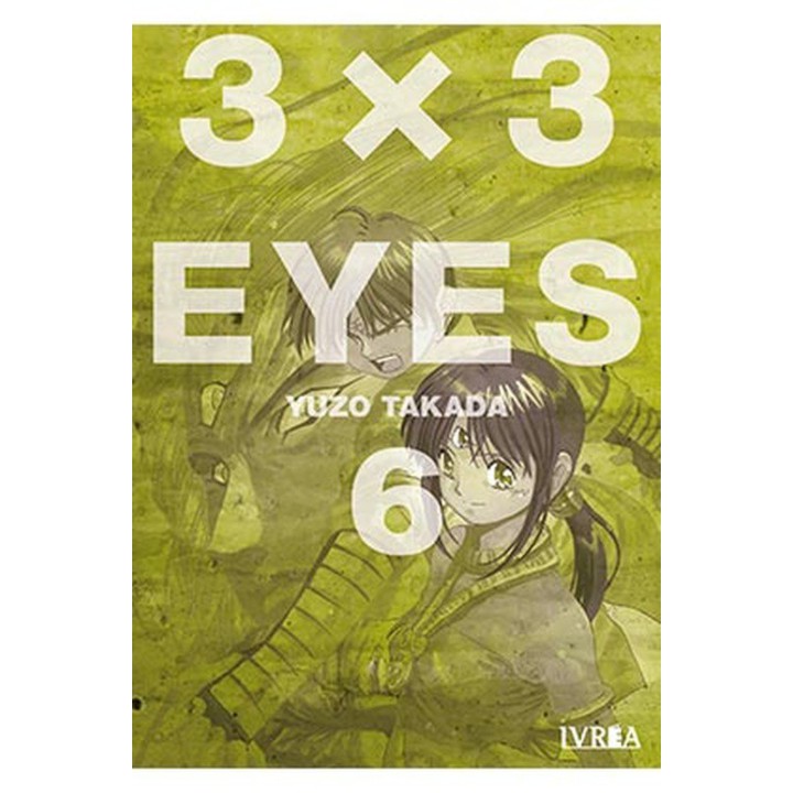 3 X 3 Eyes 06