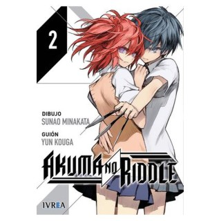 Akuma No Riddle 02 (Comic)