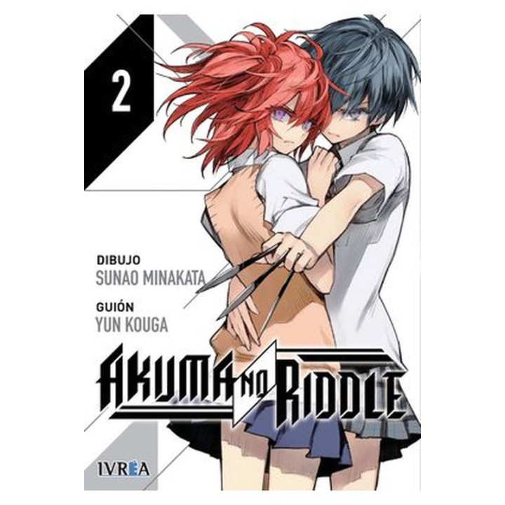 Akuma No Riddle 02 (Comic)