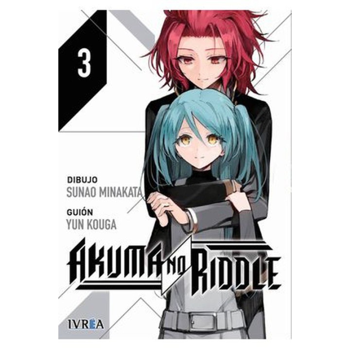 Akuma No Riddle 03 (Comic)