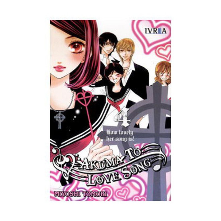 Akuma To Love Song 04 (Comic)