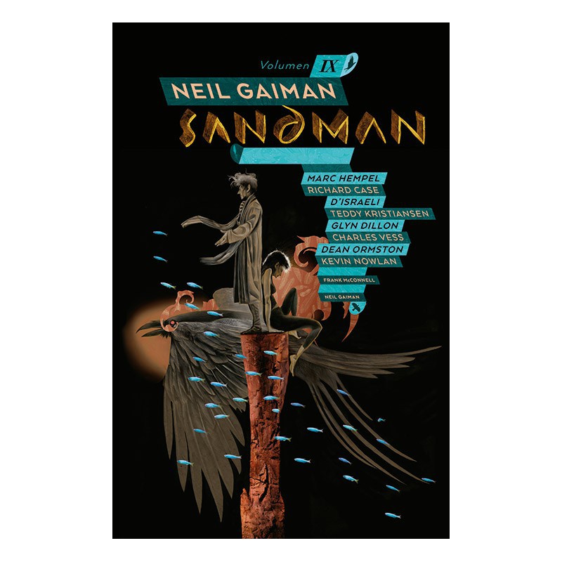 Biblioteca Sandman vol. 09: Las Benévolas (Segunda edición)